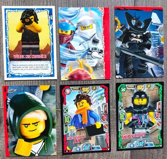 Kartičky Lego Ninjago - 4