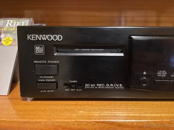 Kenwood Minidisc DM-7090 - 4