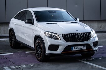 Mercedes-Benz GLE SUV/Coupé 350d 4matic A/T - 4