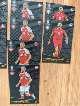 Euro 2024 kartičky Topps Match Attax - Black Edge Edition - 4