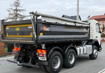 Volvo FMX460 - 6x4 – Meiller S3 + Bordmatik – EURO 6 - 4