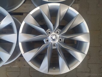 Originálne ALU disky Škoda, VW, Seat, Audi R19 5x112 E45 - 4