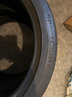 Continental SportContact 6 XL 245/40 R20 Letné - 4