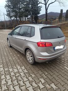 Predám Volkswagen golf 7 sportsvan DSG 1,6 TDI 81 kw 2016 - 4