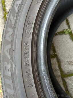 Letné pneumatiky 205/55 R16 - 4