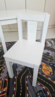 Detský stolík a stolička IKEA Kritter - 4