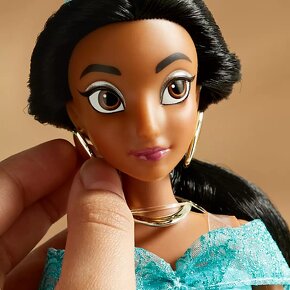 Jasmína Aladdin bábika/ Jasmine classic doll - 4