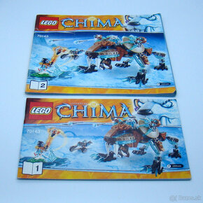 PREDANÉ - Lego Chima 70143 Sir Fangar's Saber Tooth Walker - 4