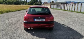 Peugeot 206 1.1-benzín - 4