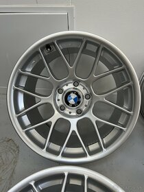 APEX ARC8, BMW 5x120, 17” Silver - 4