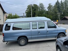 1993 Ford E350 7,3 V8 Diesel Dlhy Vysoky Camper Van - 4