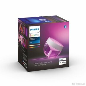 Philips Hue Iris LED náladová stolná lampa+Philips Hue Brid - 4