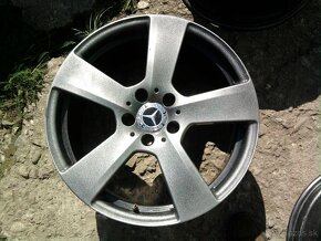 Predam alu disky 5x112 r18 MERCEDES - 4