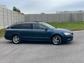 Škoda Super II facelift-1,6tdi 77kw-panorama - 4