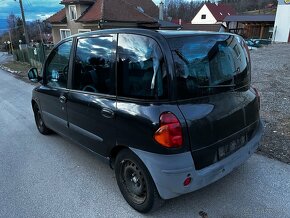 Rozpredam Fiat Multipla JTD - 4