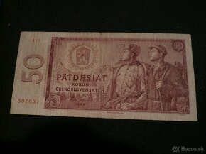 predam bankovky ceskoslovensko ...vsetko 12EURO - 4