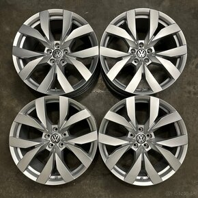 Hliníkové disky 5x112 R20 VW Touareg, Audi Q7 - VW Montero - 4