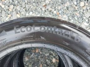 205/55 r16 - Continental EcoContact6 - 4ks letné pneumatiky - 4