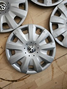 VW VOLKSWAGEN Puklice / Kryty kolies R15 1T0601147 - 4