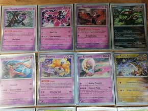 Pokémon holo karty - 4