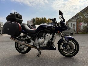 2005 YAMAHA FAZER FZS 1000, NOVÁ STK, AKRAPOVIČ - 4