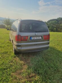 Seat alhambra 1,9TDI 85kw - 4