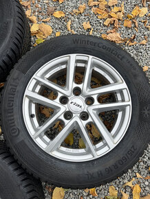 Zimná sada 5x112, 215/60 R16 - 4