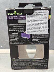 FURminator hrablo / kefa pre mačky M/L Short Hair - 4