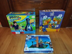 Hra Hyper Dash, puzzle Macko Pooh, lego Ice Age - 4