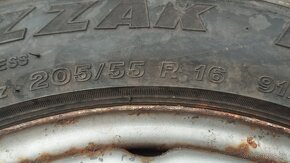 Zimné pneumatiky 205/55r16 5 ×112 - 4