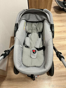 Kočík Jané - 2-kombinácia s ISOFIX platformou - 4