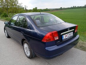 Predám Honda Civic 7gen 1.6 vtec Sedan - 4