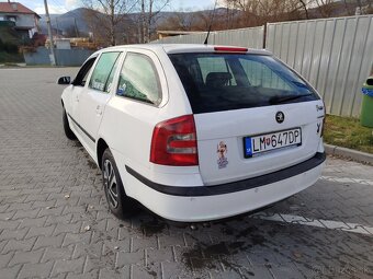 Predám Škoda Octavia combi 1.9tdi - 4