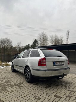 škoda octavia 2 combi 1.9 TDI - 4