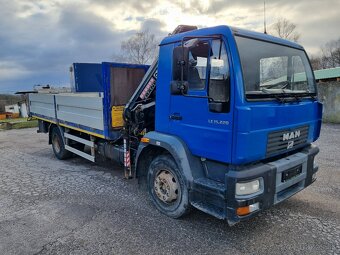 MAN M2000 15.225 + HR HIAB 071 - 4