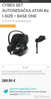 Cybex Aton B2 i-size + isofix - 4