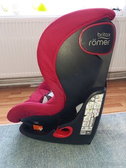 Detska autosedacka Romer Britax King II LS - 4