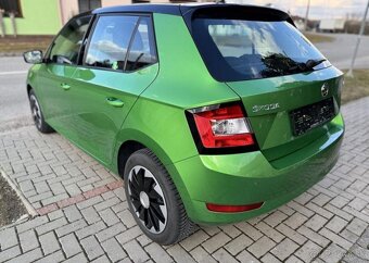 Škoda Fabia 1.0 TSI benzín manuál 70 kw - 4