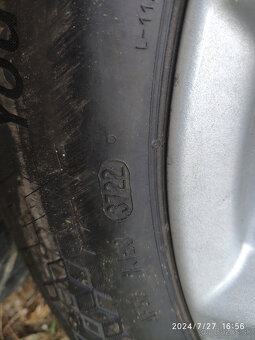 215/60 R16 XL letné dot 22/23 - 4