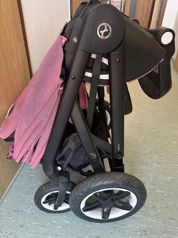 Cybex talos s lux terrain pink sportovy kocik ruzovy - 4