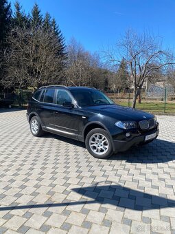 BMW X3 2.5 V6 benzín - 4