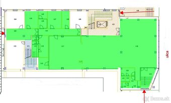 Zabehnutá reštaurácia 350 m2 s parkovaním v centre Žili - 4