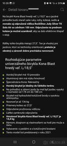 Kona Blast hnedý veľ. L/18,5" - 4