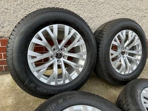 R18 zimná sada 5x112 na VW Touareq - 4