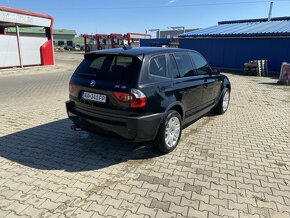 Predám Bmw X3 3.0d - 4