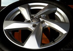 alu R18 5x112 orig. Audi Q3 + VW Tiguan, zimné pneu 235/50 - 4