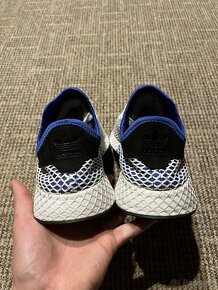 Adidas Deerupt Vel 46 bílomodré - 4