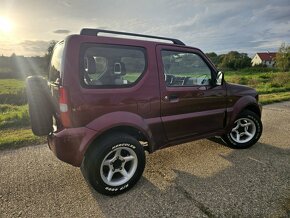 Suzuki Jimny 1.3i 4WD - 4