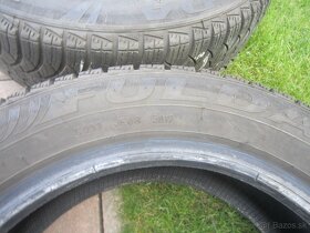 185/60R15 zimne pneu Fulda Montero 3 dezen 4.5 - 5.5mm - 4