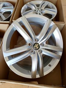 ALU R17 5x100 Toyota Yaris Avensis Verso-S - 4